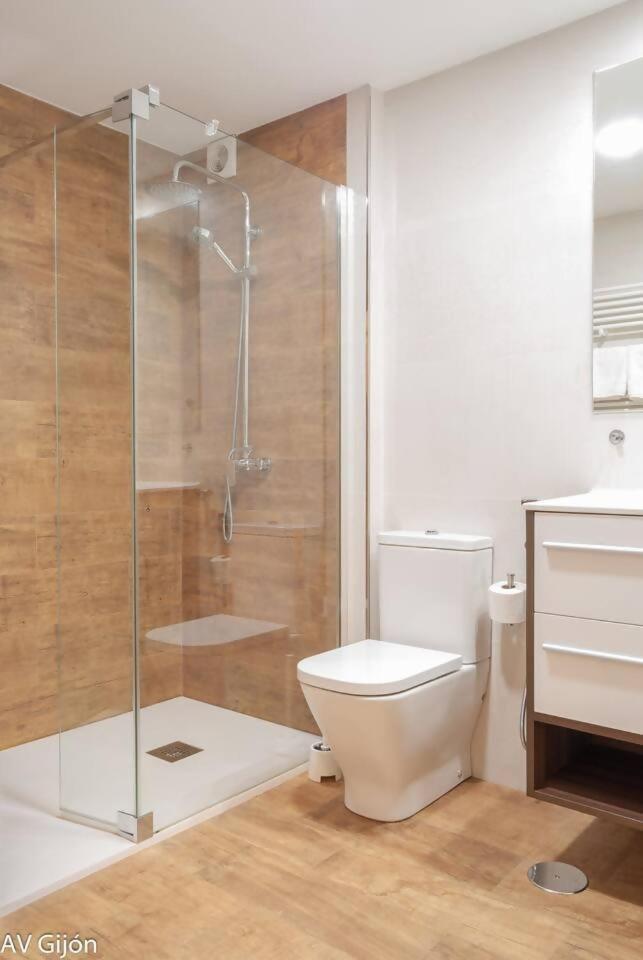 Av Begona 4 Centro Apartment Gijon Exterior photo